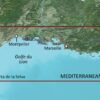 Garmin Seekartenmodul G3 Vision microSD/SD card: VEU466S - Golfe Du Lion to San Remo 68 010 c0810 00 garmin g3 vision veu466s golfe du lion to san remo 1