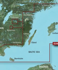 Garmin Seekartenmodul G3 Vision microSD/SD card: VEU468S - Södertälje-Trelleborg