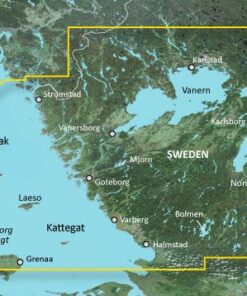 Garmin Seekartenmodul G3 Vision microSD/SD card: VEU470S - Stromstad to Halmstad