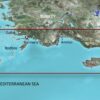 Garmin Seekartenmodul G3 Vision microSD/SD card: VEU506S - Crete-Cyprus 68 010 c0850 00 garmin g3 vision veu506s crete cyprus 1