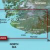 Garmin Seekartenmodul G3 Vision microSD/SD card: VEU508S - Kristiansand-Haugesund-Ryfylke 68 010 c1070 00 garmin g3 vision veu508s kristiansand haugesund ryfylke 1