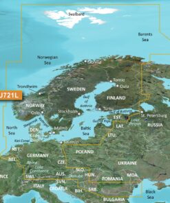 Garmin Seekartenmodul G3 Vision microSD/SD card: VEU721L  - Northern Europe
