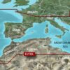 Garmin Seekartenmodul G3 Vision microSD/SD card: VEU723L - Southern Europe 68 010 c1157 00 garmin g3 vision veu723l southern europe 1
