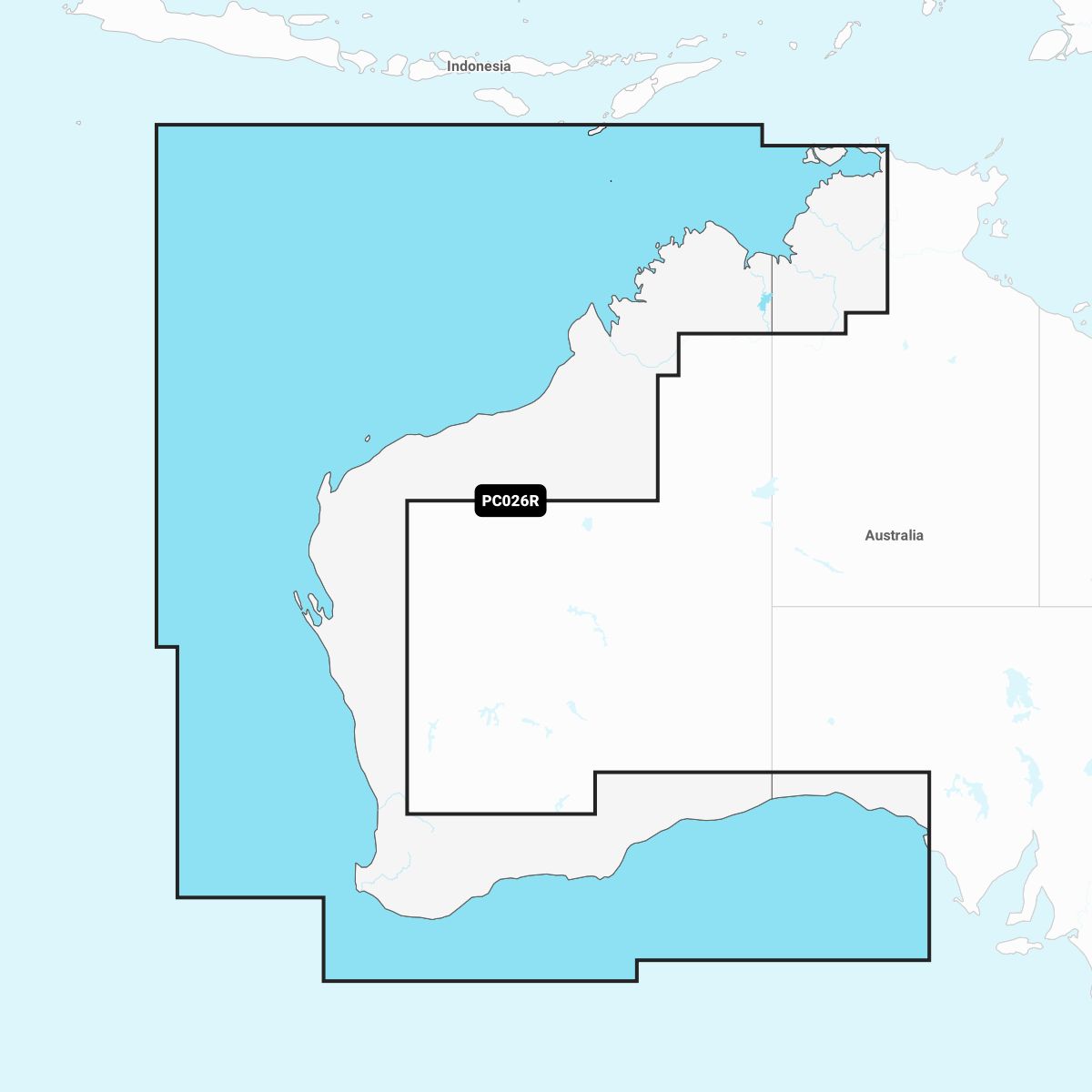Garmin Navionics+ PC026R Australien Westküste Garmin Navionics+ PC026R Australien Westküste