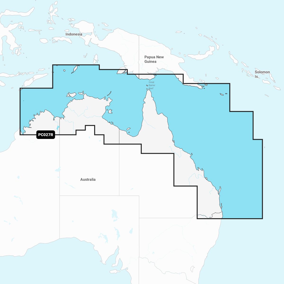 Garmin Navionics+ PC027R Australien Nordostküste