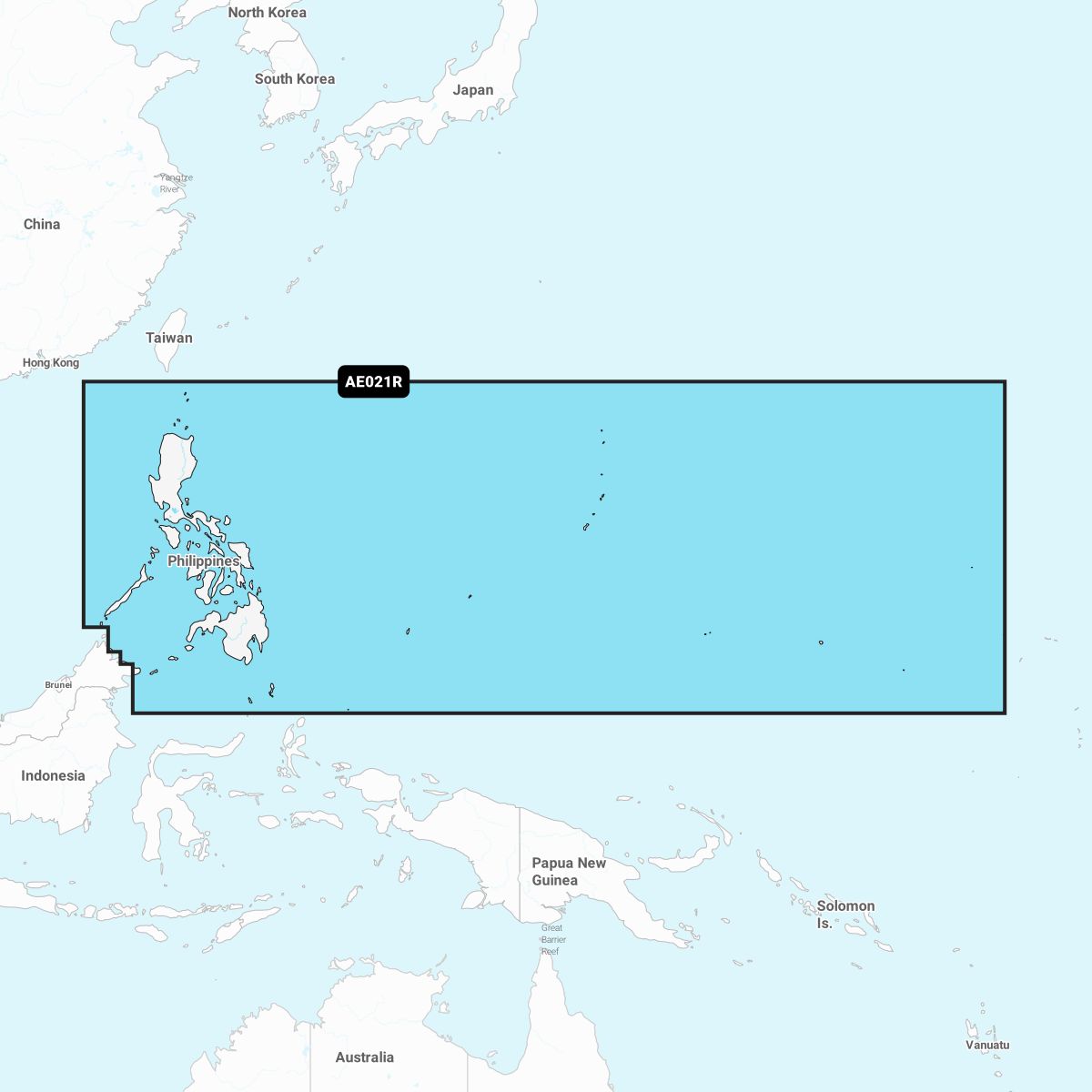 Navionics+ AE021R Philippinen Navionics+ AE021R Philippinen