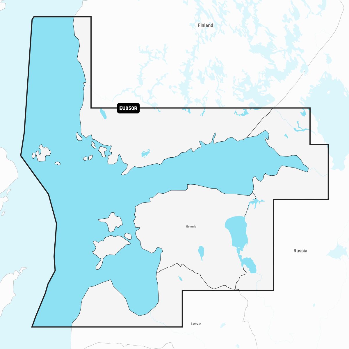 Navionics+ EU050R Finnischer Meerbusen und Rigaer Bucht Navionics+ EU050R Finnischer Meerbusen und Rigaer Bucht