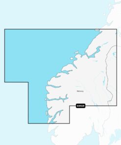 Navionics+ EU052R Norwegen Sognefjord bis Svefjorden