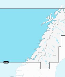 Navionics+ EU053R Norwegen Trondheim bis Tromsö