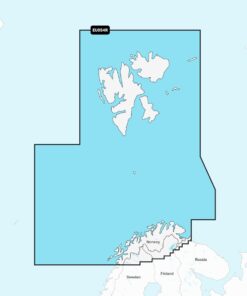 Navionics+ EU054R Norwegen Vestfjorden bis Spitzbergen