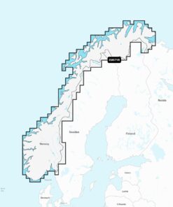 Navionics+ EU071R Norwegen Inlandsgewässer