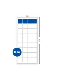 Solara Solarmodul Power S-Serie 7007 04 125wp 2