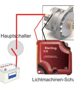 Sterling Lichtmaschinen Schutz ProProtect A 7150 20 12v 2
