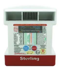 Sterling Batterie-zu-Batterie B2B-Ladegerät ProBattUltra 12V in/out 30A + Eingang für Solar