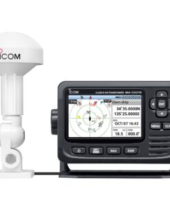 ICOM AIS-Transponder Klasse B MA-510TR mit GPS-Antenne 7605 20 icom ais transponder klasse b ma 510tr mit gps antenne 1