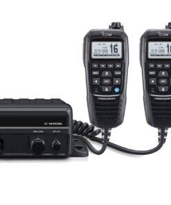 ICOM Black Box UKW-Seefunkgerät M410BB mit Bedienteil HM-195GB