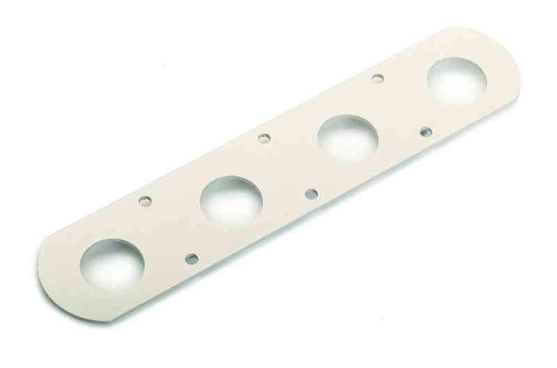 Schotblech ALU 220 x 45 x 2mm Schotblech ALU 220 x 45 x 2mm