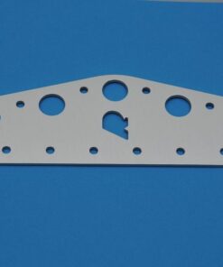 Schotblech ALU 230 x 70 x 2mm