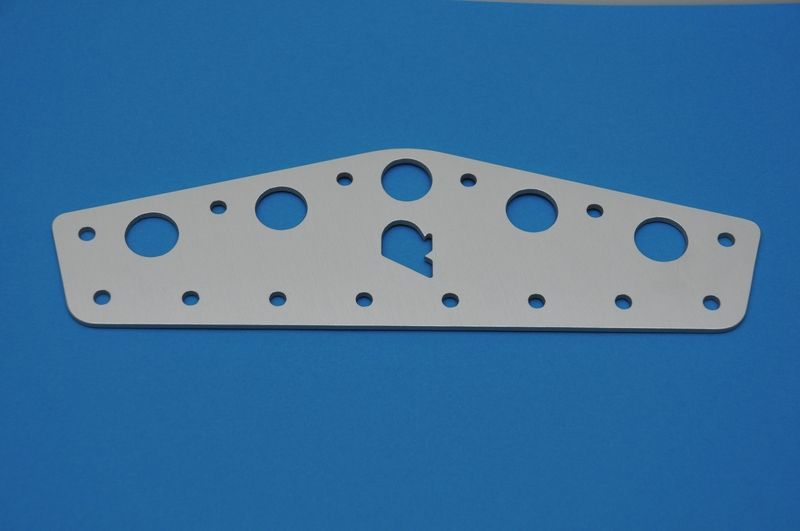 Schotblech ALU 230 x 70 x 2mm Schotblech ALU 230 x 70 x 2mm