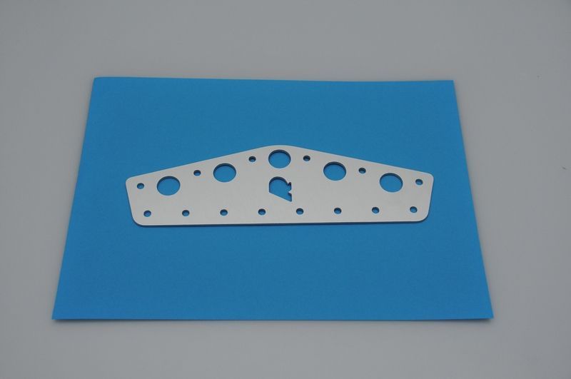 Schotblech ALU 230 x 70 x 2mm Schotblech ALU 230 x 70 x 2mm – Bild 2