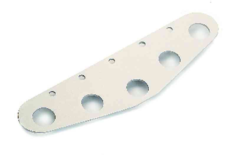 Schotblech ALU 190 x 50 x 2mm Schotblech ALU 190 x 50 x 2mm