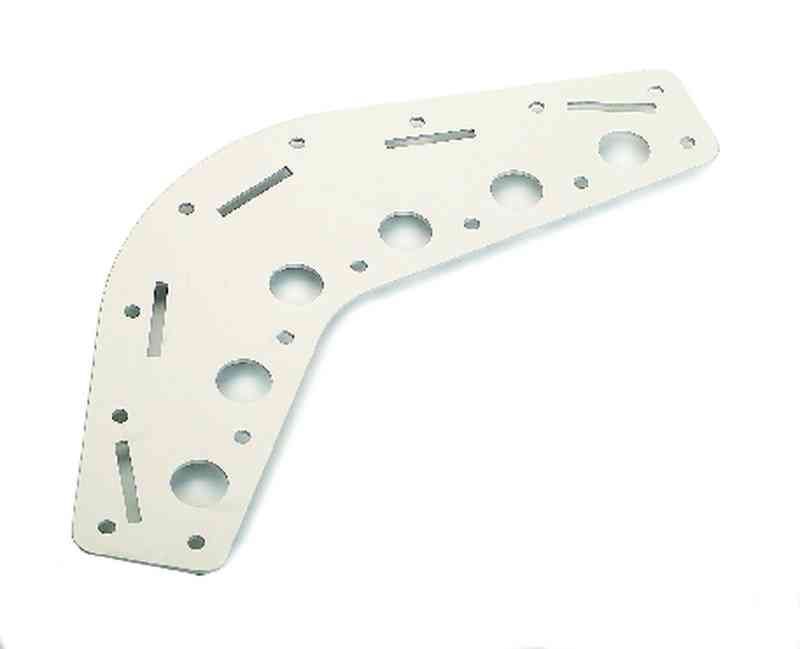 Schotblech ALU 275 x 75 x 2mm Schotblech ALU 275 x 75 x 2mm