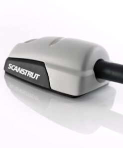 Scanstrut Kabeldurchführung DS-H10 Kunststoff waagerechte Montage für Kabel D=6-10mm grau 89 1065 scanstrut kabeldurchfuhrung ds h10 kunststoff waagerechte montage fur kabel d 6 10mm grau 1