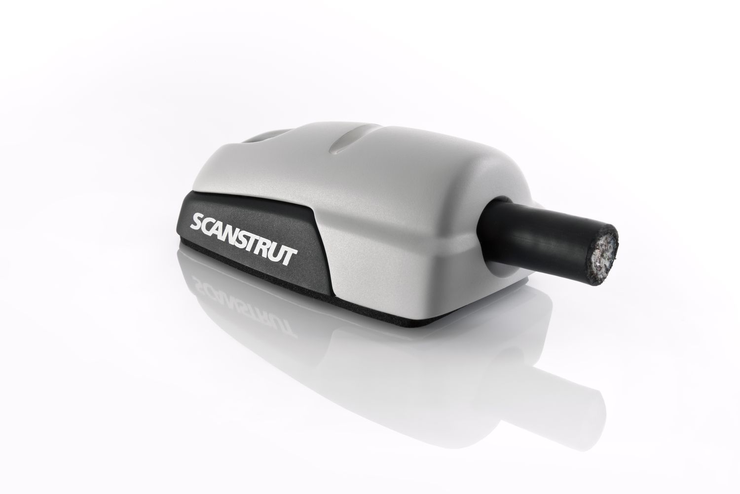 Scanstrut Kabeldurchführung DS-H10 Kunststoff waagerechte Montage für Kabel D=6-10mm grau Scanstrut Kabeldurchführung DS-H10 Kunststoff waagerechte Montage für Kabel D=6-10mm grau – Bild 3