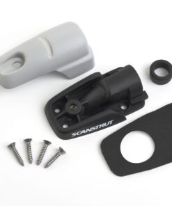 Scanstrut Kabeldurchführung DS-H10 Kunststoff waagerechte Montage für Kabel D=6-10mm grau 89 1065 scanstrut kabeldurchfuhrung ds h10 kunststoff waagerechte montage fur kabel d 6 10mm grau 5