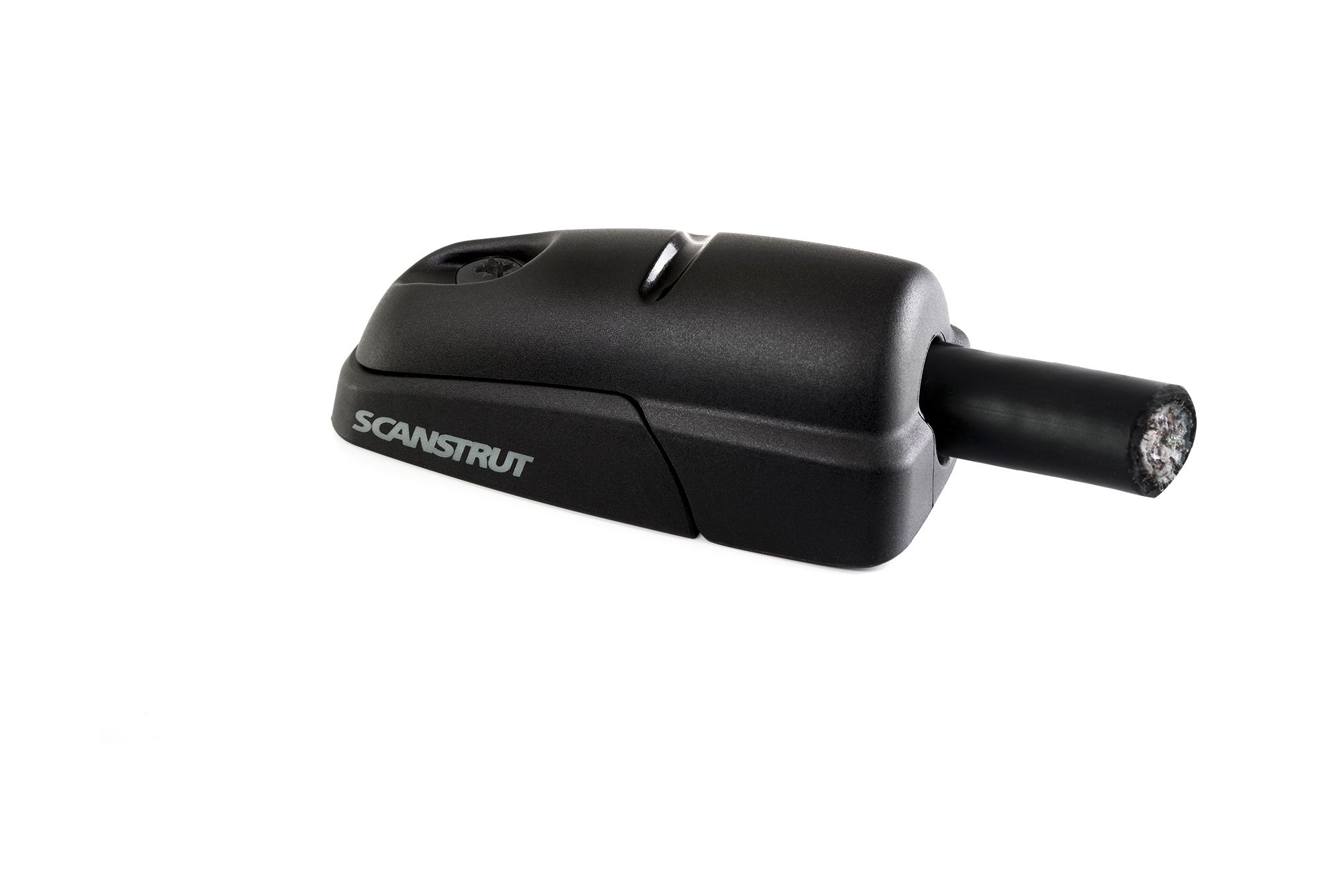 Scanstrut Kabeldurchführung DS-H10-BLK Kunststoff waagerechte Montage für Kabel D=6-10mm schwarz – Bild 3