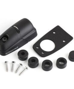 Scanstrut Kabeldurchführung DS-H10-BLK Kunststoff waagerechte Montage für Kabel D=6-10mm schwarz 89 1066 scanstrut kabeldurchfuhrung ds h10 blkkunststoff waagerechte montage fur kabel d 6 10mm schwarz 2