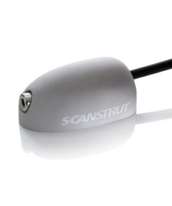Scanstrut Kabeldurchführung DS-H6 Kunststoff waagerechte Montage für Kabel D=2-6mm grau 89 1067 scanstrut kabeldurchfuhrung ds h grau ds h6 fur kabel 2 6mm 1
