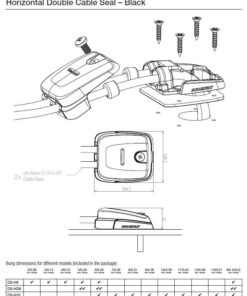 Scanstrut Kabeldurchführung DS-HD