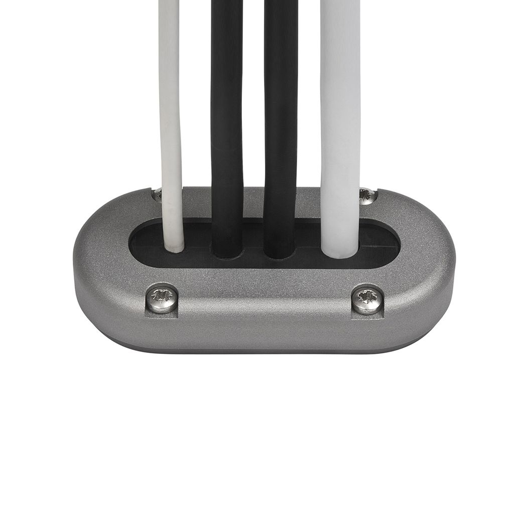 Scanstrut Kabeldurchführung DS-Multi Aluminium für mehrere Kabel D=max 15mm – Bild 3