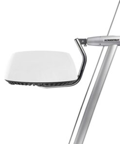 Scanstrut Radarhalterung, Achterstagmontage nach hinten montiert 89 lmb a1 scanstrut lmb a1 self levelling radar mount backstay 1