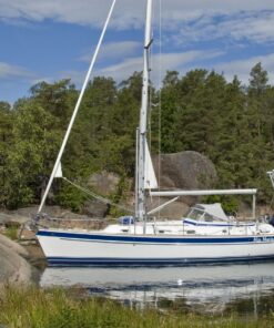 Scanstrut Radarhalterung, Achterstagmontage nach hinten montiert 89 lmb a1 scanstrut lmb a1 self levelling radar mount backstay 2