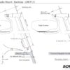 Scanstrut Radarhalterung, Achterstagmontage nach vorne montiert 89 lmb f2 scanstrut halterung lmb f2 fur achterstagmontage mit kardanischer halterung antenne nach vorn montie 3