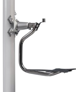 Scanstrut Radarhalterung LMM-1 für Mastmontage mit kardanischer Halterung weiss 89 lmm 1 scanstrut masthalterung lmm 1 fur radarantennen mit kardanischer halterung weiss 1