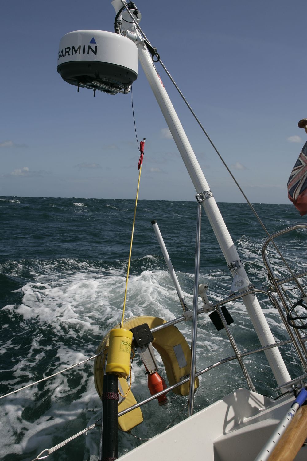 Scanstrut Radarmast LMP-1 L=2.5m mit kardanischer Aufhängung für Radarantenne Scanstrut Radarmast LMP-1 L=2.5m mit kardanischer Aufhängung für Radarantenne – Bild 2