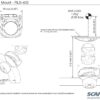 Scanstrut ROKK MINI Basis für Rohre RLS-402 D=19-34mm 89 rls 402 rokk mini montageplatte rls 402 fur rohre d 19 34mm 3