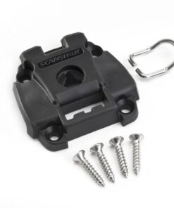 Scanstrut ROKK MINI Smartphonehalterung RLS-509-401 mit Fuss und Basis zum Anschrauben (RLS-401+RLS-AM+RL-509)