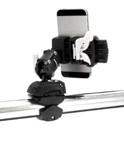 Scanstrut ROKK MINI Smartphonehalterung RLS-509-402 mit Fuss und und Basis für Rohrmontage (RLS-402+RLS-AM+RL-509) 89 rls 509 402 rokk mini smartphonehalterung rls 509 402 mit fuss und montagesockel fur rohrmontage rls am rl 50 1