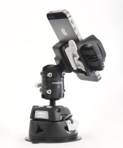 Scanstrut ROKK MINI Smartphonehalterung RLS-509-405 mit Fuss und Saugnapf-Basis (RLS-405+RLS-AM+RL-509) 89 rls 509 405 rokk mini smartphonehalterung rls 509 405 mit fuss und montagesockel mit saugnapf rls am rl 509 1