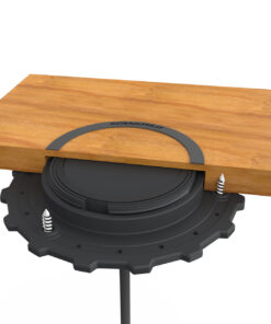 Scanstrut Ladegerät Hidden SC-CW-01F verdeckter Einbau für kabelloses Laden von Smartphones 10-30V Eingang 2A Ausgang 10W wasserdicht nach IPX6 89 sc cw 01f rokk ladegerat sc cw 01f einbauversion fur kabelloses laden von smartphones 12 24v 10w ausgang max 2 1