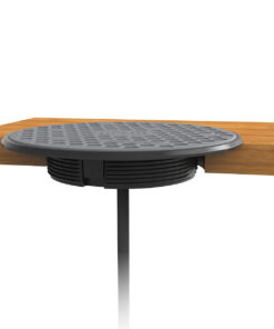 Scanstrut Ladegerät Surface SC-CW-02F Aufbauversion für kabelloses Laden von Smartphones 10-30V Eingang 2A Ausgang 10W wasserdicht nach IPX6 zum Einbau 89 sc cw 02f rokk ladegerat sc cw 02f aufbauversion fur kabelloses laden von smartphones 12 24v 10w ausgang max 2 6