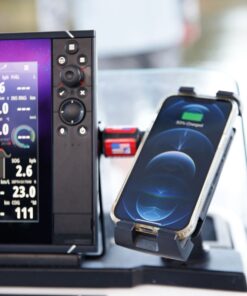 Scanstrut ROKK Ladegerät Edge SC-CW-05F mit Standfuss-Halterung für kabelloses Laden von Smartphones 12/24V 10W Ausgang max 2A wasserdicht nach IPX6 89 sc cw 05f rokk ladegerat edge sc cw 05f mit standfuss halterung fur kabelloses laden von smartphones 12 24v 10 6