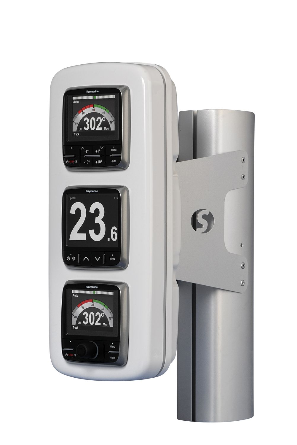 Scanstrut Masthalterung SPM-3I-W für bis zu 3 Standard Instrumente