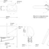 Scanstrut Arm Pod Instrumentenhalter SPR 89 spr 1u am scanstrut reling pod instrumentenhalter spr ohne ausschnitt 8