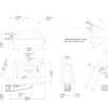Scanstrut Arm Pod Gerätehalter SPR 89 spr 7s am scanstrut reling pod geratehalter spr 7 display 275x168x130mm 4