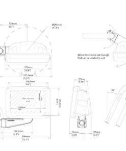 Scanstrut Arm Pod Gerätehalter SPR